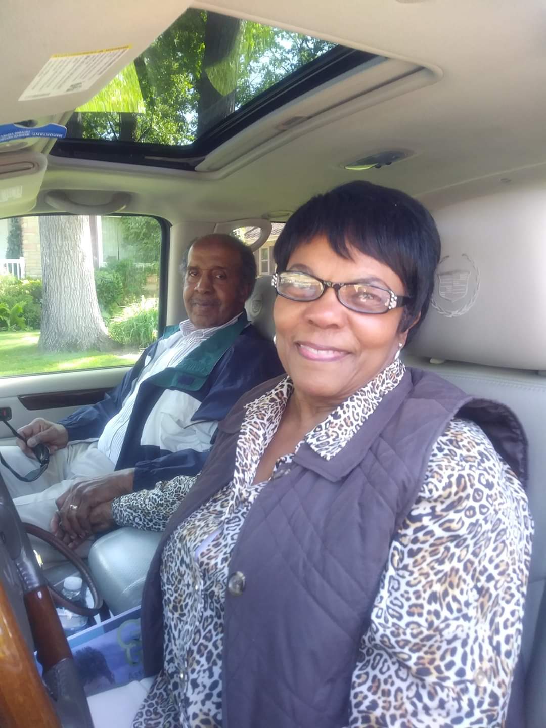 Don and Betty 'RVing'