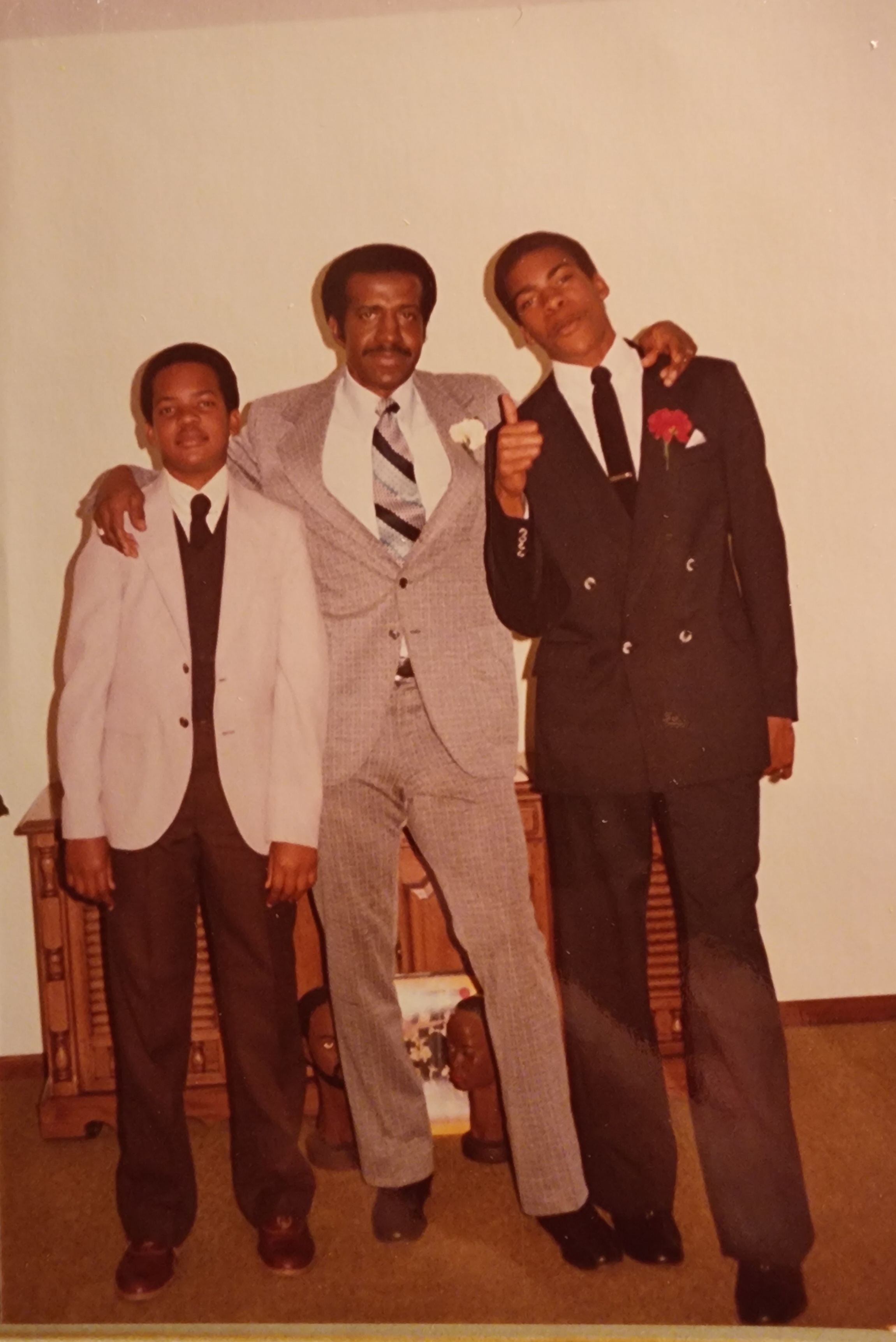 Steve, Donald Wayne and Mark